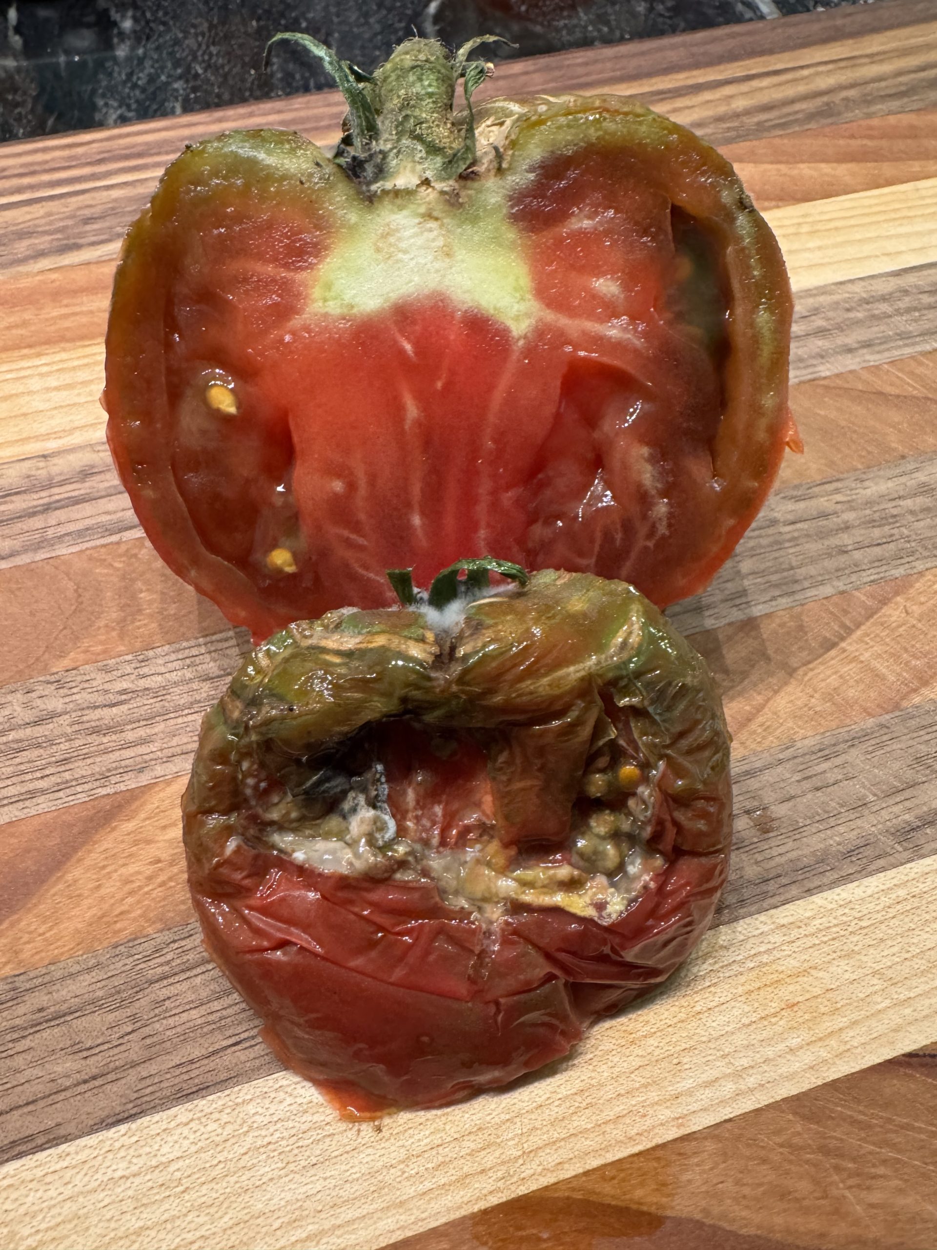 My Tomato Preached